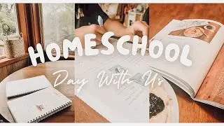 Kinder & 2nd Homeschool Day In The Life | Morning Time, Math, LA, Habit Training, History