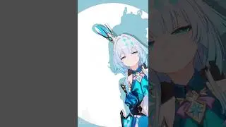 Cerydra + Furina / おつかれSUMMER【Honkai Star Rail / Genshin Impact MMD】