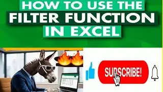 FILTER FUNCTION I FILTER FUNCTION IN EXCEL