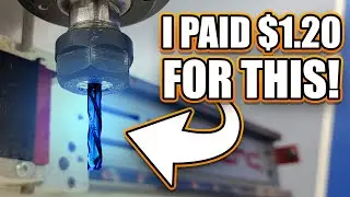 Testing the Cheapest CNC Router Bit on Amazon!