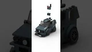LEGO VW Golf 2 GTI Race ver. MOC 