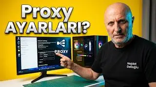 Proxy Ayarları Nasıl Yapılır | Siteler Açılmıyor