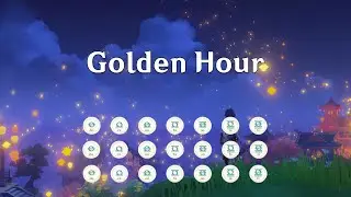 Golden Hour | Genshin Impact Lyre