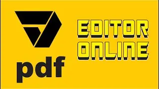 Edição de PDF sem programa 