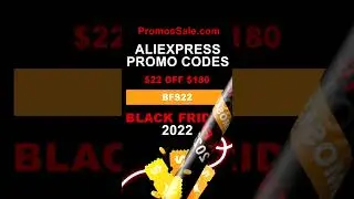✅ AliExpress Black Friday Promo Codes November Sale 2022 #shorts