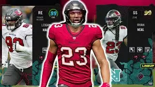 Major UPGRADES we needed! Bucs theme team.