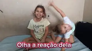 Será que ela gostou? ela adorou a surpresa!!! @BetinaeIsis