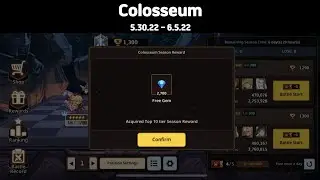 (Guardian Tales) Colosseum Week of 5.30.22-6.5.22