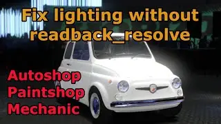 Forza Horizon - FIX lighting in autoshop, paintshop and mechanic | Xenia Canary