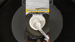Jowar Dosa fo Weight loss #ashortaday #recipe #shortsviral #shortvideo #shorts #breakfast #dosa