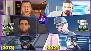 Returning Characters In GTA Online The Contract 