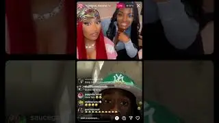 Kai Cenat goes on live with Nicki Minaj!