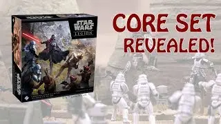 VADER SMASH! - Star Wars Legion CORE SET Revealed