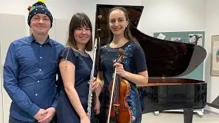 Howard Blake - Walking in the Air (The Snowman) (arr. for Flute, Violin & Piano) | Trio Prima Volta