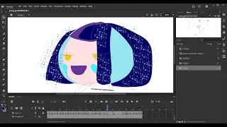 Adobe Animate CC 2022 Timelapse For Beginners