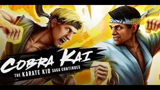 Cobra Kai: The Karate Kid Saga - Gameplay  Part 1 Miyagi Dojo