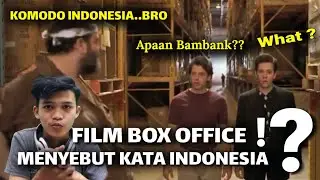 GOKIL‼️FILM LUAR NEGERI SEBUT KATA "INDONESIA" DALAM SYUTINGNYA