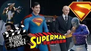 NEW SUPERMAN BTS TRAILER!!!