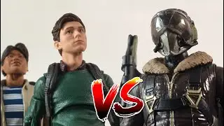 SPIDER-MAN HOME INVASION!! PETER PARKER AND NED VS VULTURE!! Episode 1 (Hands motion)
