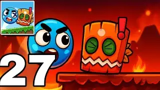 Ball V -Gameplay Walkthrough Part 27(ios,Android)