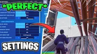 Find YOUR *PERFECT* Settings + Sensitivity Guide And Tutorial... (Fortnite Settings Explained)