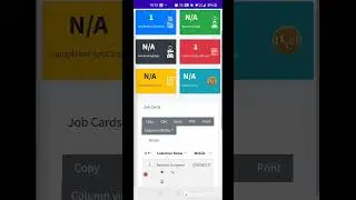 how to make job card and get customer approval on repair cost estimation