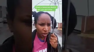 Jamaican comedy : when your Jamaican mother send you go shop : Julie Mango