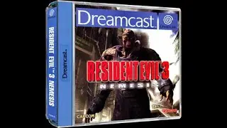 Resident Evil 3 : Nemesis  Dreamcast (SEGA) . 