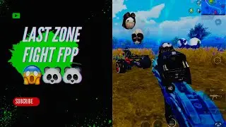 Itny zyada pandy 🐼😳😱Fpp rank match last zone fight 🤫 || PUBG mobile