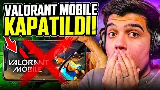 VALORANT MOBİLE KAPATILDI 😯 ŞİMDİ NE OLACAK? | VALORANT Mobile