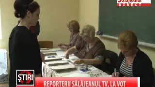 REPORTERII SALAJEANUL TV, LA VOT