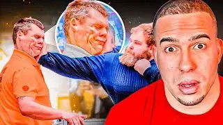 Worlds most BRUTAL Slap Competition