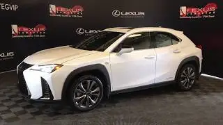 Ultra White 2020 LEXUS UX 250H F Sport Series 2 Review   - Lexus of Edm