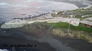 PICHILEMU CAPITAL DEL SURF (TOMAS AÉREAS CON DJI MINI SE)