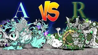 The Battle Cats - Alien VS Relic (Bosses War)