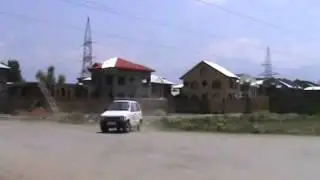 Maruti 800 Car drift