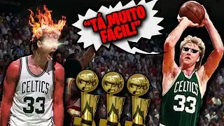 Larry Bird fazia isso para *HUMILHAR* os seus adversários - Rids Conta #04