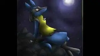 A Lucario Tribute