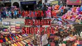 Kolkata Travel Vlog | New Market Street Shopping| Esplanade Cheapest Flea Market in Kolkata|