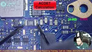 BQ24780 Charging IC Requirement and ACDET calculation