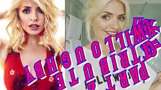 Holly Willoughby SEXY  4K  MASHUP