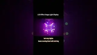 LED effect stage lights show #joyfirst #stagelighting #ledlights