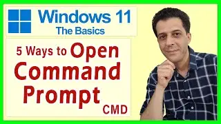 How to Open Command Prompt in Windows 11