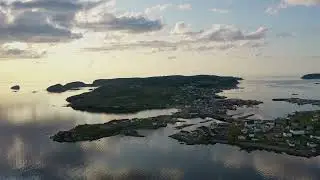 Twillingate By Drone 4k. Whales and Kayaks!  Newfoundland and Labrador