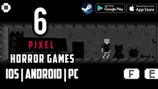 TOP 6 New Scary 2D Pixel Horror Games Android | IOS | PC #4
