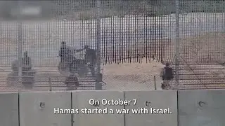What Would You Do if Hamas Knocked on Your Door?