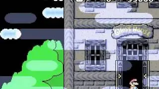 Super Mario World: Donut Ghost House