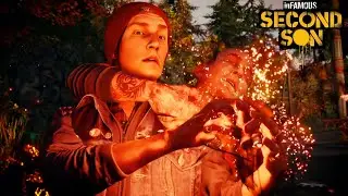 Мы теперь биотеррористы?! | InFamous: Second Son №1