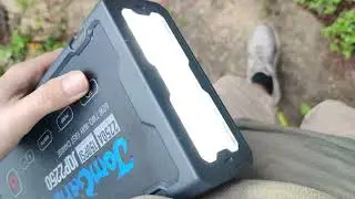 JomGand JQP2250 Jump Starter / Air Compressor Review