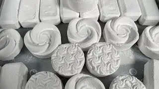 Crunchy Reformed Gym Chalk ASMR | Oddly Satisfying | #asmrgymchalk